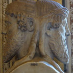 Two faced roman god