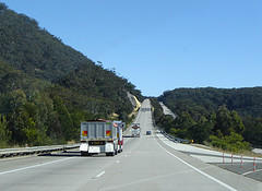 freeway road ahead