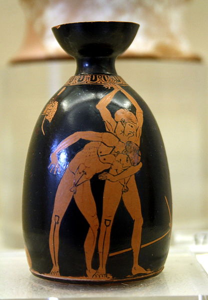 greek wrestlers