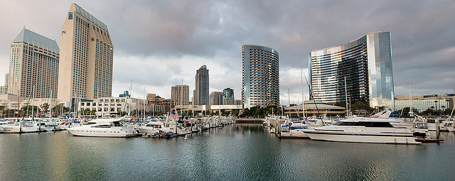 San Diego Harbor & NACBA convention hotel