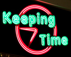 keeping time