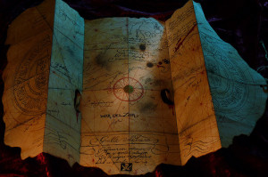 treasure map