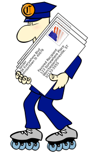 mailman openclipart