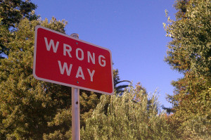 Wrong Way