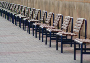 empty chairs