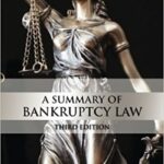 Summary of Bankruptcy Law