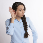 hard of hearing